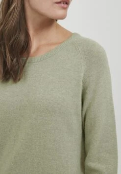 OXMO Oxmareen - Abito In Maglia - Vetiver Melange -Zalando outlet cb2c903de906457aa99d3a72617ccf10