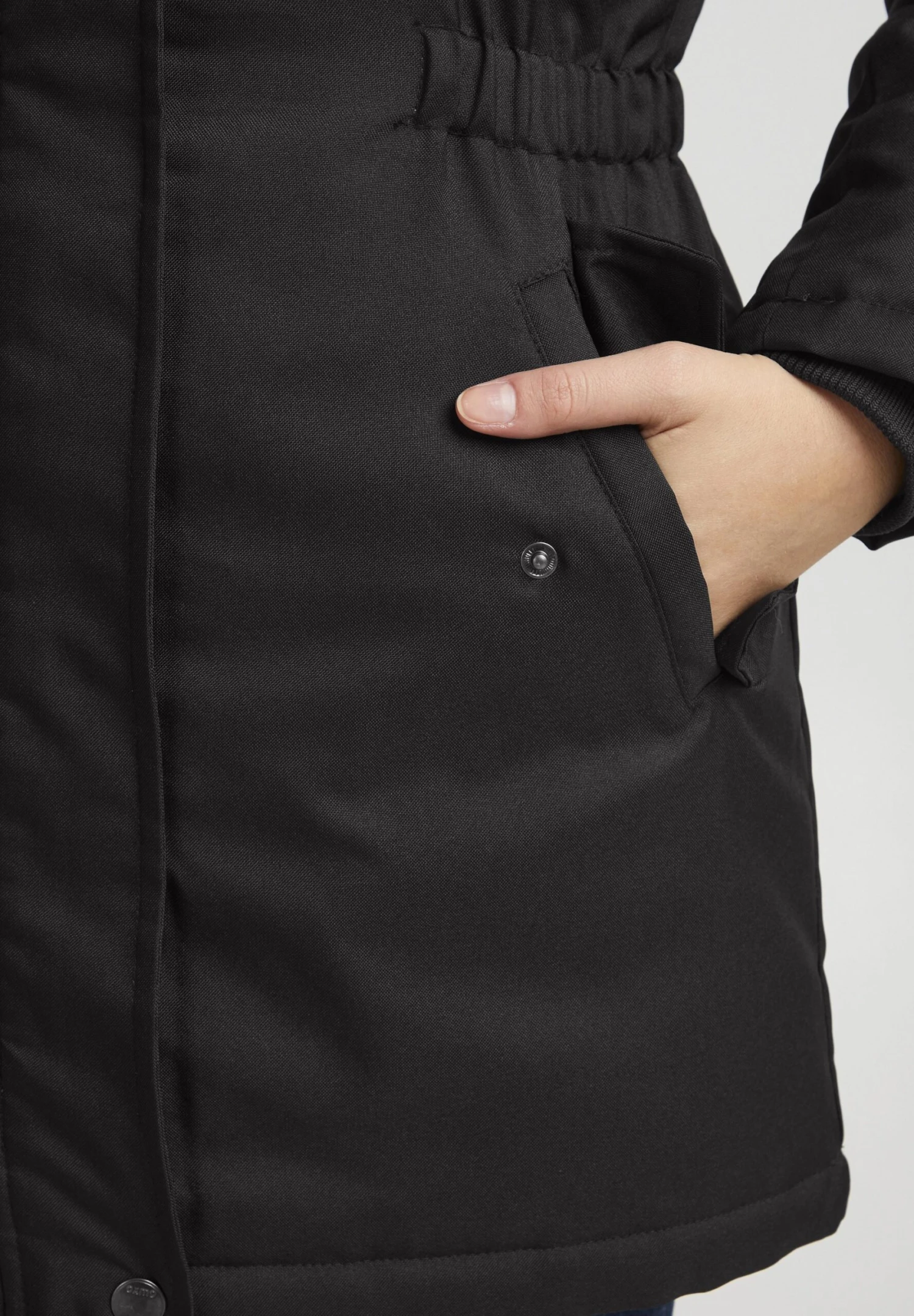 OXMO Oxmaribel - Cappotto Invernale - Black 5 OXMO Oxmaribel - Cappotto Invernale - Black - immagine 5