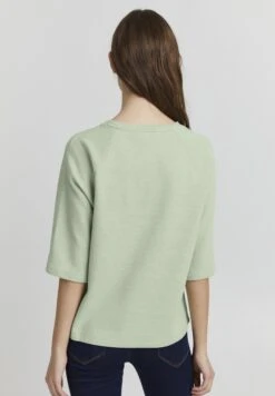 OXMO JonneT-Shirt BasicFrosty Green Donna T-shirt E Top 1OX21D016-M11 -Zalando outlet cb7b645ecb2f429ba8cc414a91ea6de0