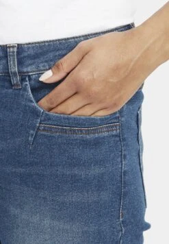 OXMO OxirabelleJeans Slim FitAntique Blue Donna Jeans 1OX21N000-K12 -Zalando outlet cbcf69749f5a4a37af648db7dcbcb582