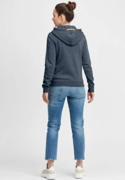 OXMO OxvickyFelpa Con ZipIns Bl Mel Donna Felpe 1OX21J00E-K11 8 OXMO OxvickyFelpa Con ZipIns Bl Mel Donna Felpe 1OX21J00E-K11 -Zalando outlet cc19a79f317d49a493bbaeddb3d73d43