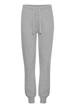OXMO LizPantaloni SportiviLight Grey Melange Donna Pantaloni 1OX21A00U-C11 -Zalando outlet cc2f64dd77b9404aa690078c94843b86