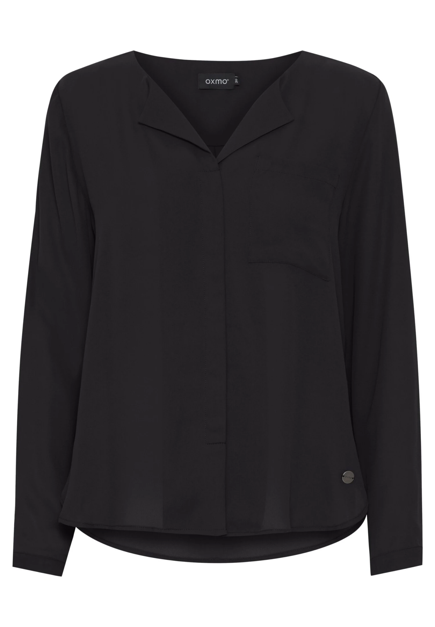 OXMO Oxhally - Camicetta - Black 6 OXMO Oxhally - Camicetta - Black - immagine 6