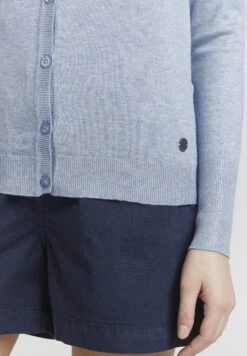 OXMO CardiganKentucky Blue Melange Donna Maglieria 1OX21I029-K11 -Zalando outlet cc549fce2e2e4d3b87b0da57370b2cbc