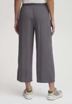 OXMO Oxelisabeth - Pantaloni - Blackened Pearl -Zalando outlet cc7e448fcf674b879ec67b3740efb937
