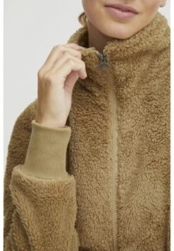 OXMO Anneka - Giacca In Pile - Kelp -Zalando outlet cc803c5aa3684c3fad459ddbe79d6d89