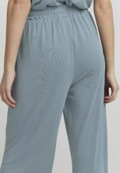 OXMO PantaloniSmoke Blue Donna Pantaloni 1OX21A00O-K12 -Zalando outlet cd24f437bea8420884a9a76143a17f59