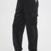OXMO Itala- Pantaloni Cargo - Black