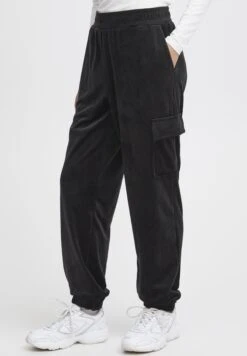 OXMO Itala- Pantaloni Cargo - Black