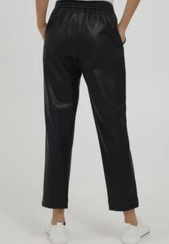 OXMO Paulia - Pantaloni - Black -Zalando outlet cd30c439b4dc45828f4e19ffa4e143af