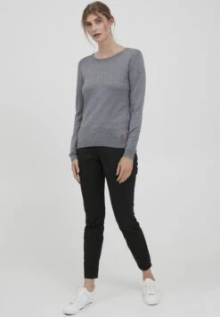 OXMO OxeddaMaglioneGrey Mel Donna Maglieria 1OX21I019-C13 -Zalando outlet cd7684d6445d44d58bfcba4fbde4bb0d