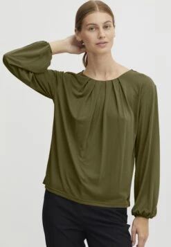 OXMO OxhalCamicettaMilitary Olive Donna T-shirt E Top 1OX21E00L-N11