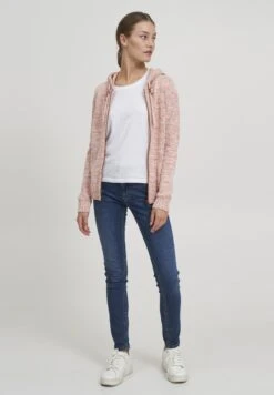 OXMO OxphiladelphiaCardiganPowder Ros Donna Maglieria 1OX21I00Q-J11 -Zalando outlet cd85b634dfc147a581665dc1eee6c80d