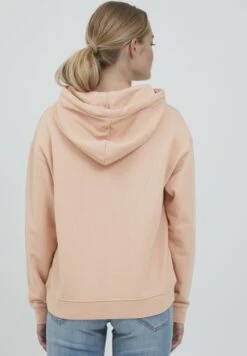 OXMO Oxgreta - Felpa Con Cappuccio - Mahogany Rose -Zalando outlet ce3df1ac2681457785422db543872ee6