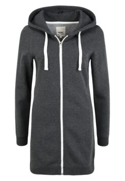 OXMO OxolindaFelpa Con ZipDar Grey M Donna Felpe 1OX21I00M-C11 -Zalando outlet ce71eb3551fd43c7b601476c02e0627b