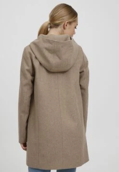 OXMO Oxnelina - Cappotto Invernale - Dune Melange -Zalando outlet ce8e0128b5d943698ff9eb26f370355e