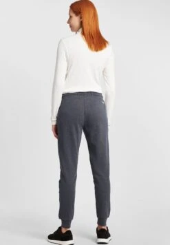 OXMO OxpolahPantaloni SportiviInsignia Blue Melange Donna Pantaloni 1OX21A00C-K11 -Zalando outlet ce97243cef6f4238ba9f799ee6b990d6