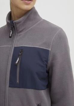 OXMO OxnymfeGiacca In PilePewter Donna Felpe 1OX21G01C-C11 -Zalando outlet cea976541ad84e679984091fb52b07a7