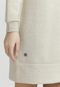 OXMO Holly - Vestito Estivo - Oatmeal Melange -Zalando outlet cec3104935f3475888233e6105b7ed06