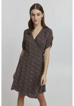 OXMO OxemblaVestito EstivoBurnt Orange Mix Donna Vestiti 1OX21C00X-T11