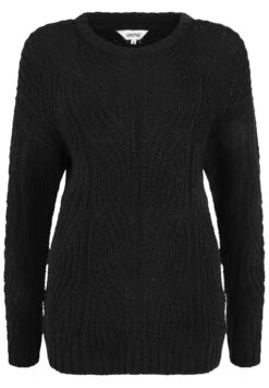 OXMO OxchiaraMaglioneBlack Donna Maglieria 1OX21I017-Q11 -Zalando outlet cf29632bda634dc79984c61e8bf78507
