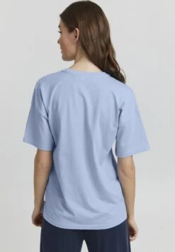 OXMO Pinala - T-Shirt Basic - Bel Air Blue 8 OXMO Pinala - T-Shirt Basic - Bel Air Blue -Zalando outlet cf57271752c34c7896886cc1924b1ca4