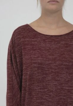 OXMO OxbinalaAbito In MagliaChocolate Truffle Melange Donna Vestiti 1OX21C00S-O11 -Zalando outlet cf9ef1d369964f71bdf4391a97a6de7a