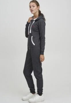 OXMO Oxbenna - Tuta Jumpsuit - Med Grey M 10 OXMO Oxbenna - Tuta Jumpsuit - Med Grey M -Zalando outlet cfc3af4e9cbb42119e05ef68ea7644bb
