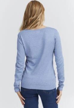 OXMO OxeddaMaglioneStonewash Melange Donna Maglieria 1OX21I019-C14 -Zalando outlet cff5c466814f4b59b09be76df0b6ceb5