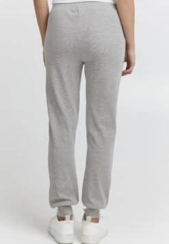 OXMO LizPantaloni SportiviLight Grey Melange Donna Pantaloni 1OX21A00U-C11 -Zalando outlet d00c6303ccb24934b93d6b6748bac5e7