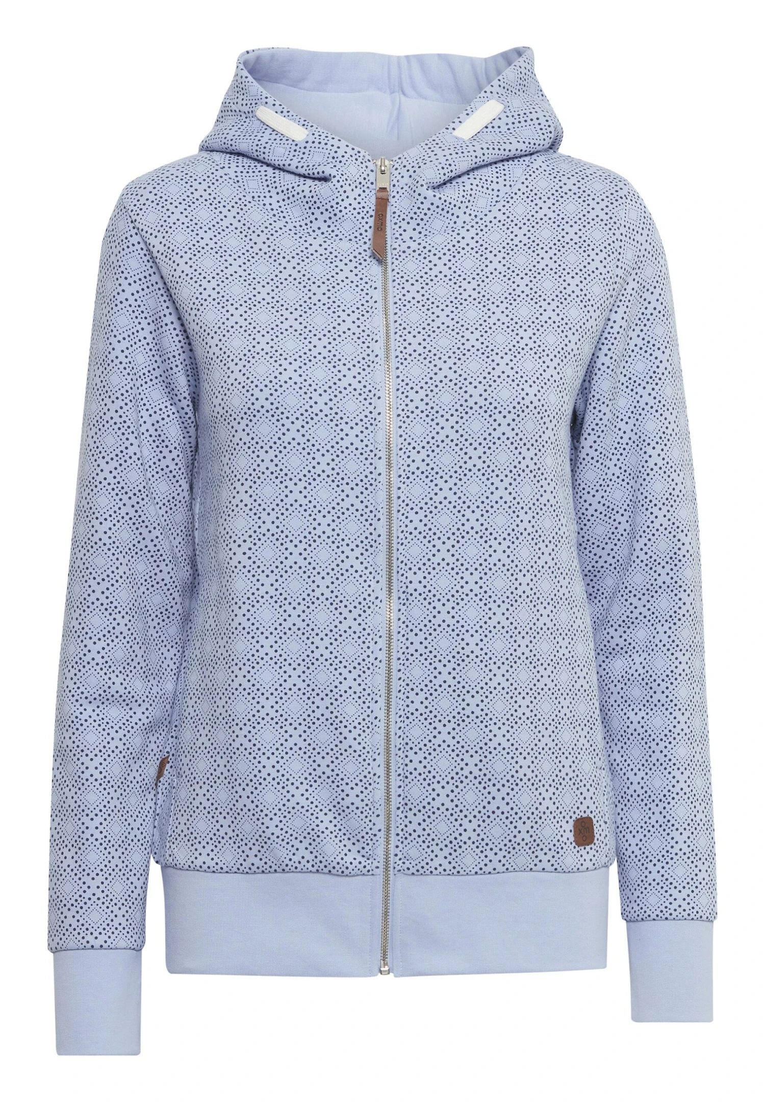 OXMO VendelaFelpa Con ZipLilac Donna Felpe 1OX21J01A-I11 6 OXMO VendelaFelpa Con ZipLilac Donna Felpe 1OX21J01A-I11 - immagine 6