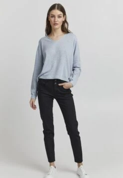 OXMO KatlaMaglioneKentucky Blue Donna Maglieria 1OX21I026-K11 -Zalando outlet d0424f926664435f976eddca3e674751