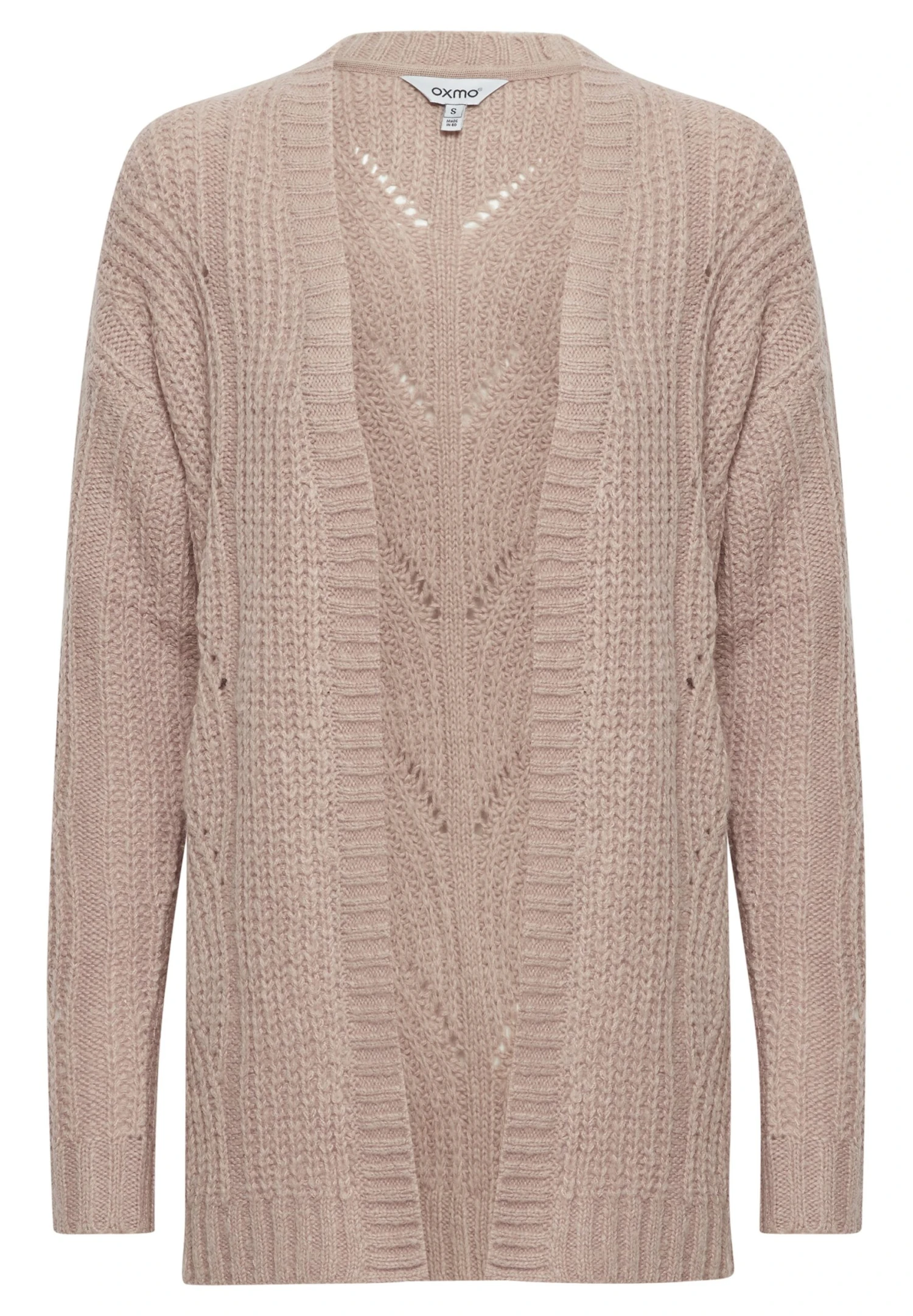 OXMO OxcleaCardiganMahogany Rose Donna Maglieria 1OX21I012-J11 5 OXMO OxcleaCardiganMahogany Rose Donna Maglieria 1OX21I012-J11 - immagine 5