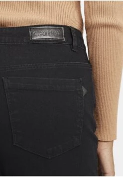 OXMO OxirabelleJeans Slim FitBlack Donna Jeans 1OX21N000-Q11 -Zalando outlet d06c4dc04de74d7687e0fece322e11d3
