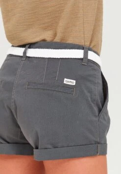OXMO OxchanettShortsDark Grey Donna Shorts 1OX21S003-C11 -Zalando outlet d077bd3c00ec403d9f4e58f4acb00b0f