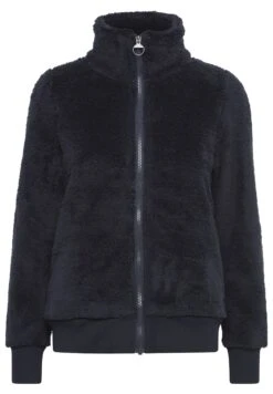 OXMO Anneka - Giacca In Pile - Blue -Zalando outlet d144d6eddab740669d381fbd032148d0