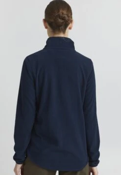 OXMO Oxrikka - Giacca In Pile - Total Eclipse -Zalando outlet d1875df8d4f04b8aaef764962627cc6e