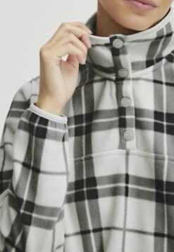 OXMO OxchinneFelpa In PileAsphalt Donna Felpe 1OX21I02J-C11 -Zalando outlet d194f59c61864ca39a35a5307657633f