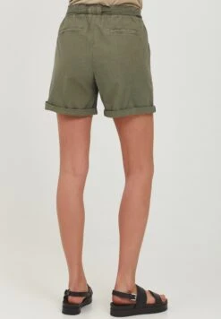 OXMO Shorts - Dusty Olive -Zalando outlet d1bb2141aae748ed8ae1951ec6bc8b8e