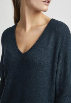 OXMO IdaAbito In MagliaTotal Eclipse Melange Donna Vestiti 1OX21C00T-K11 -Zalando outlet d1f8a7716456430d8c7caa4e7d5ee708