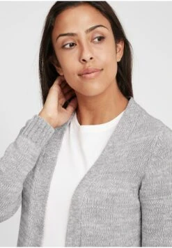 OXMO OxphilettaCardiganLig Grey M Donna Maglieria 1OX21I00R-C12 -Zalando outlet d2132ccd8f924e64b156ba266e832cf8