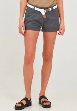 OXMO OxchanettShortsDark Grey Donna Shorts 1OX21S003-C11