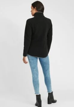 OXMO OxmalinGiacca In PileBlack Donna Felpe 1OX21I00L-Q11 -Zalando outlet d25873417e2d4128ab93b3860df306d5