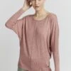 OXMO OxherdisMaglioneAsh Rose Melange Donna Maglieria 1OX21I02A-J11