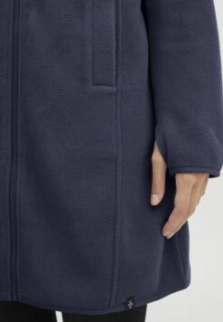 OXMO Oxfine - Giacca In Pile - Total Eclipse 11 OXMO Oxfine - Giacca In Pile - Total Eclipse -Zalando outlet d28be818fb82476486e69998041f5c49