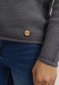 OXMO OxhannaMaglionePewter Donna Maglieria 1OX21I01S-C11 -Zalando outlet d2baf5bf97784305890a3d67cb089b54