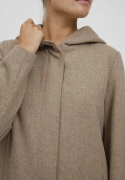 OXMO Oxnelina - Cappotto Invernale - Dune Melange -Zalando outlet d2fd5b4ce224435498334b687668dcee