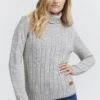 OXMO Oxphilipa - Maglione - Lig Grey M