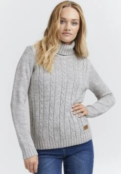 OXMO Oxphilipa - Maglione - Lig Grey M