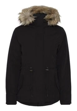 OXMO OxlonaCappotto InvernaleBlack Donna Cappotti 1OX21U01C-Q11 -Zalando outlet d3ba6d56b4fd43ba89a1ddc0ceedd834